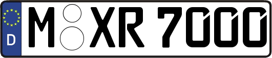 M-XR7000