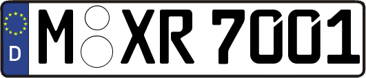 M-XR7001