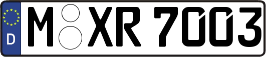 M-XR7003