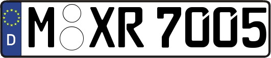 M-XR7005
