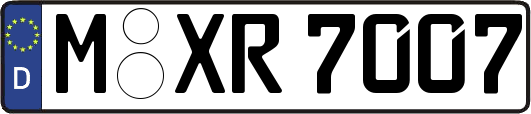 M-XR7007
