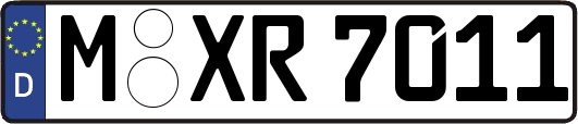 M-XR7011