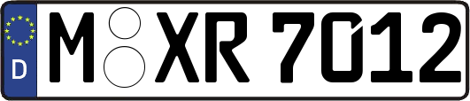 M-XR7012