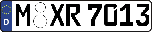 M-XR7013