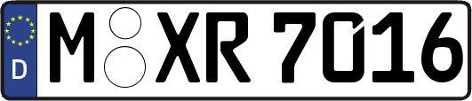 M-XR7016
