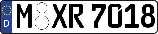 M-XR7018