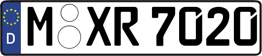 M-XR7020