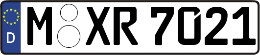 M-XR7021
