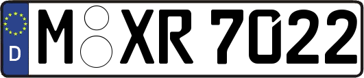 M-XR7022