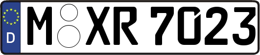 M-XR7023