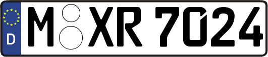 M-XR7024