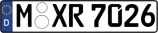 M-XR7026