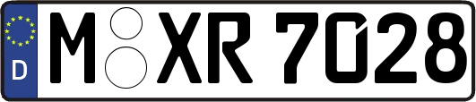 M-XR7028