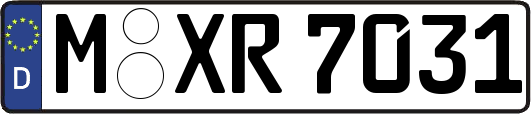 M-XR7031