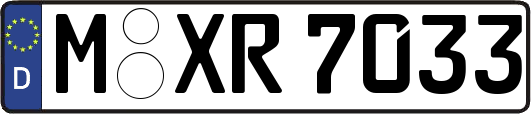 M-XR7033