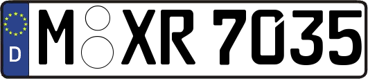M-XR7035
