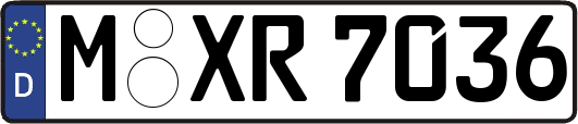 M-XR7036