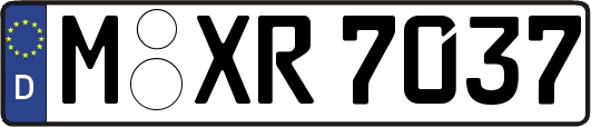 M-XR7037