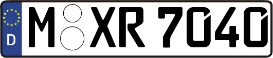 M-XR7040