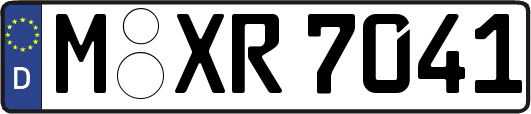 M-XR7041