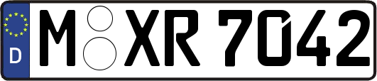 M-XR7042