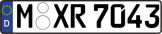 M-XR7043