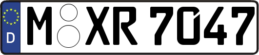 M-XR7047