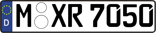 M-XR7050