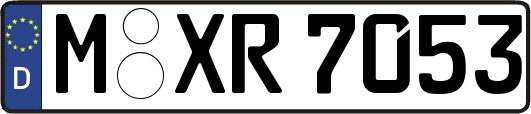 M-XR7053