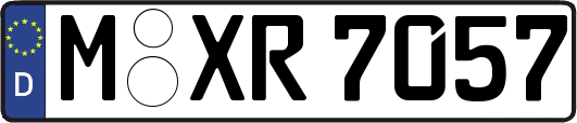 M-XR7057
