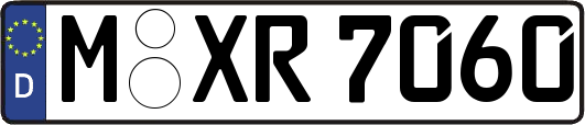 M-XR7060