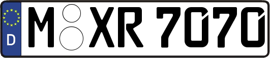 M-XR7070
