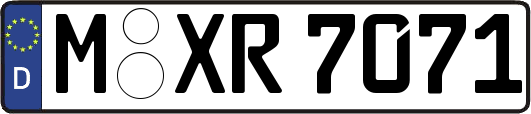 M-XR7071