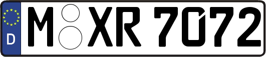 M-XR7072