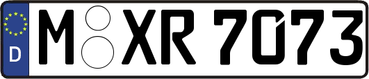 M-XR7073