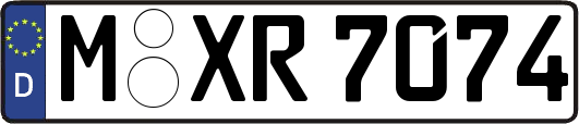 M-XR7074