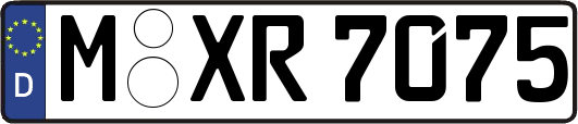 M-XR7075