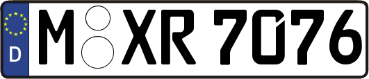 M-XR7076