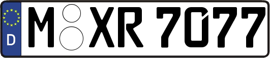 M-XR7077