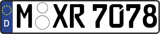 M-XR7078