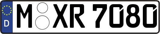 M-XR7080