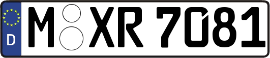 M-XR7081