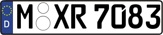 M-XR7083