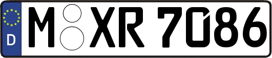 M-XR7086
