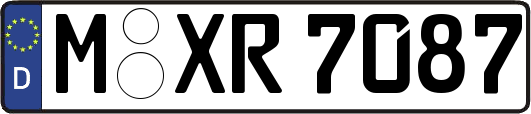 M-XR7087
