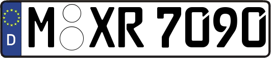 M-XR7090