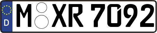 M-XR7092