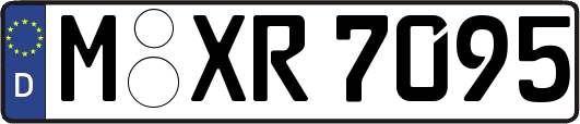 M-XR7095