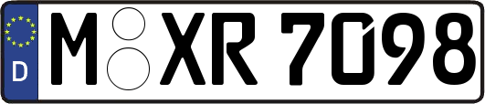 M-XR7098