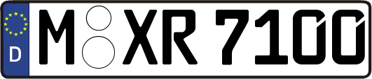 M-XR7100